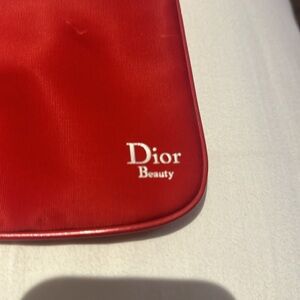 Authentic Dior beauty case.